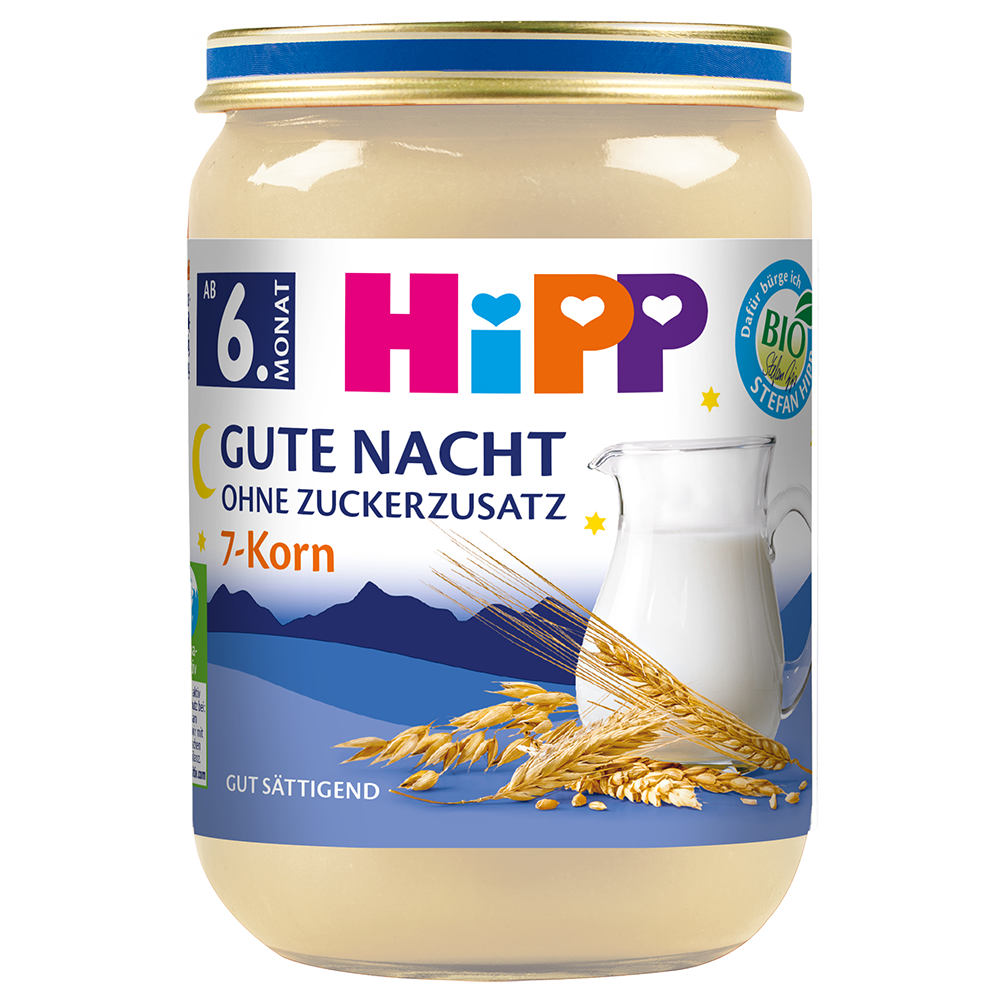 Bild: HiPP Gute Nacht 7-Korn 