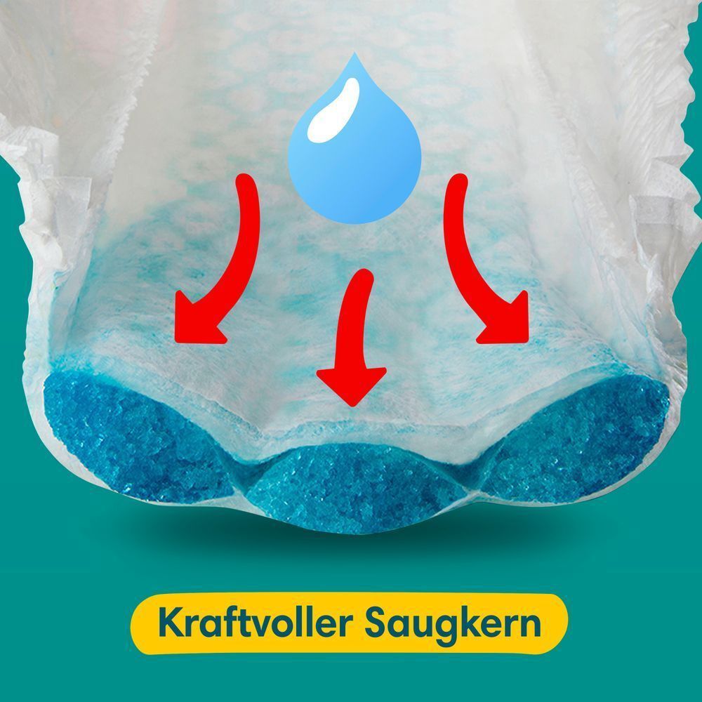 Bild: Pampers Baby-Dry Pants Größe 8, 19kg+
