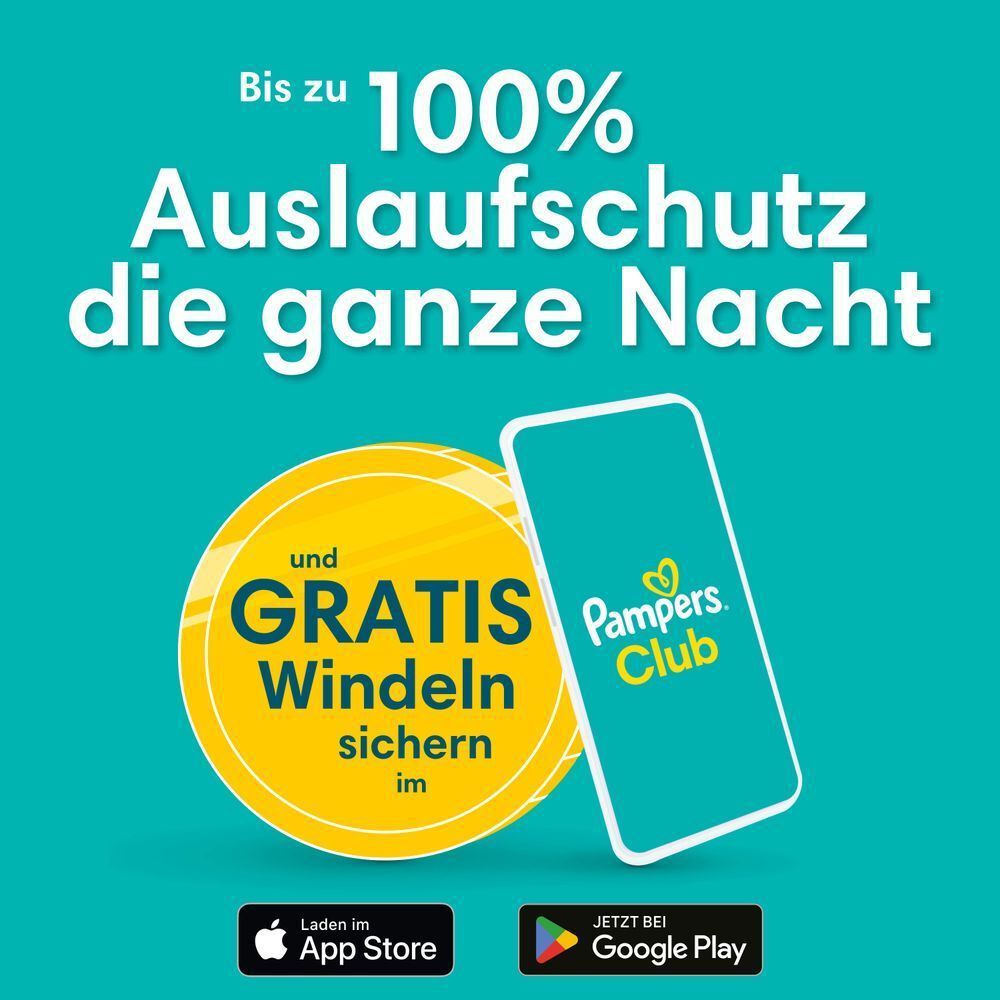 Bild: Pampers Baby-Dry Pants Größe 8, 19kg+