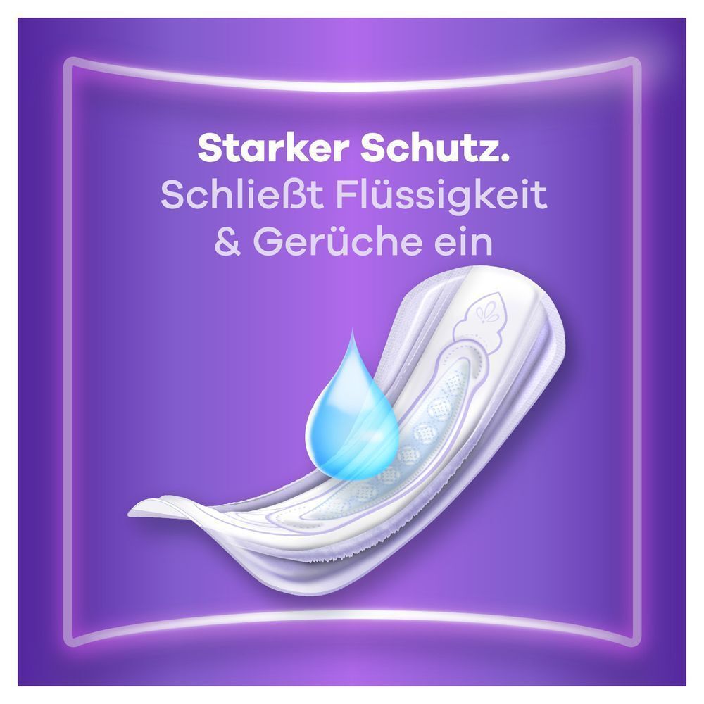 Always Discreet Maxi bietet starken Schutz und verhindert das Auslaufen von Flüssigkeit & Gerüchen.