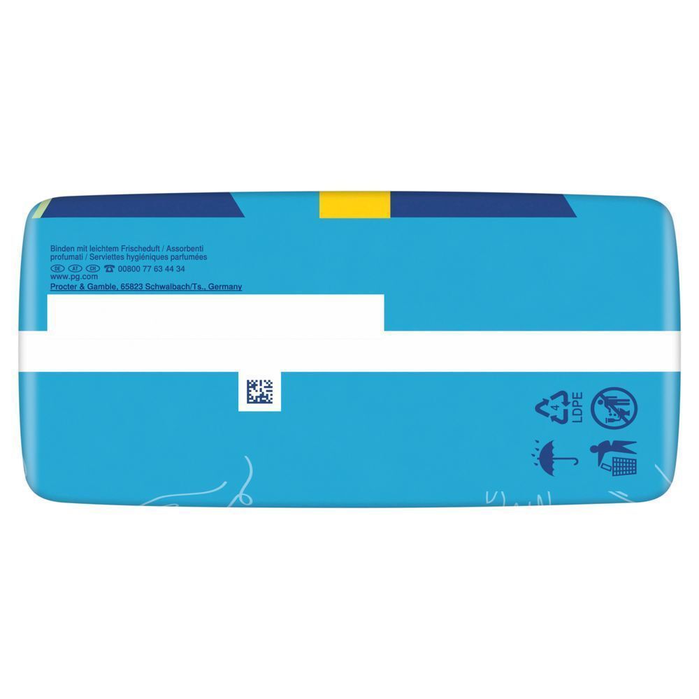 Always Ultra Day Binden Verpackung;