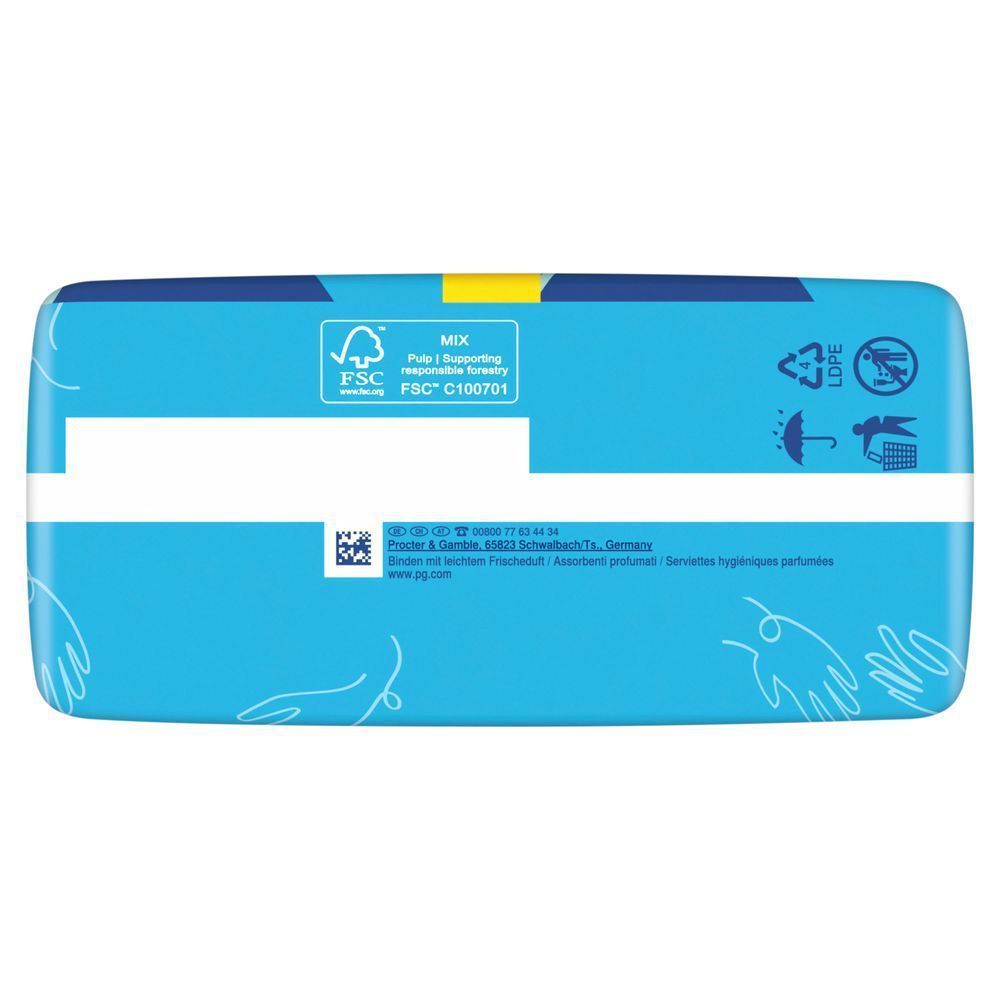 Always Ultra Day Binden Verpackung;