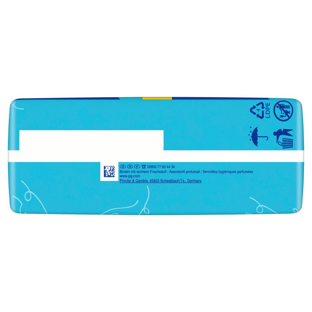 Always Ultra Day Binden Verpackung;