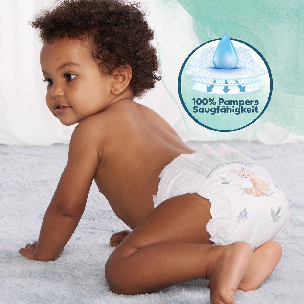 Bild: Pampers Harmonie Windeln Größe 2, Monatsbox