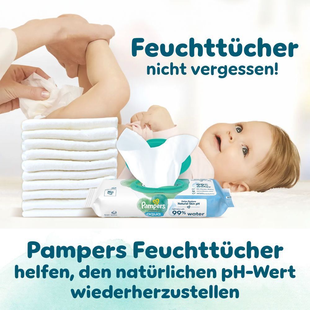 Bild: Pampers Harmonie Windeln Größe 2, Monatsbox