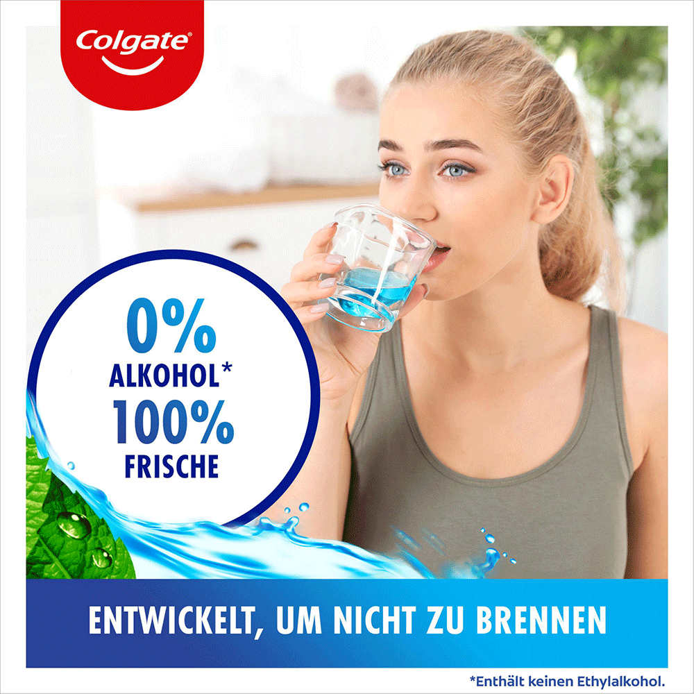Bild: Colgate Mundspülung Plax Fresh and Protect Cool Mint