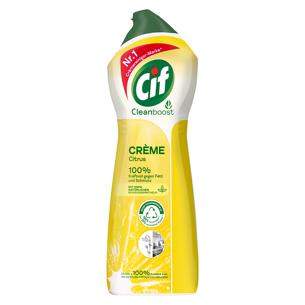Bild: Cif Scheuermilch Crème Citrus 