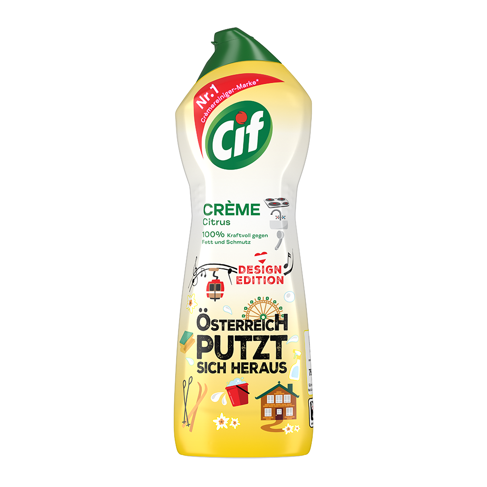 Bild: Cif Scheuermilch Crème Citrus 