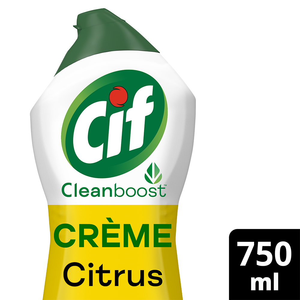 Bild: Cif Scheuermilch Crème Citrus 