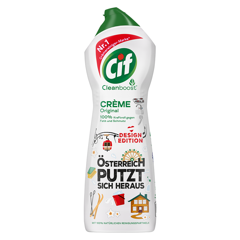 Bild: Cif Scheuermilch Crème Original 