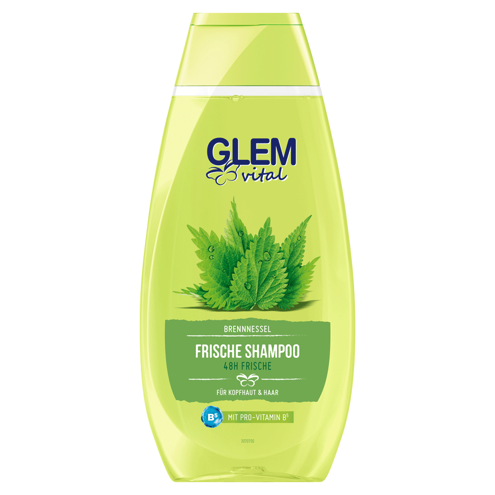 Bild: GlemVital Frische Shampoo Brennnessel 