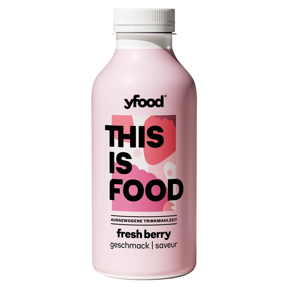 Bild: YFOOD Fresh Berry 500ml 