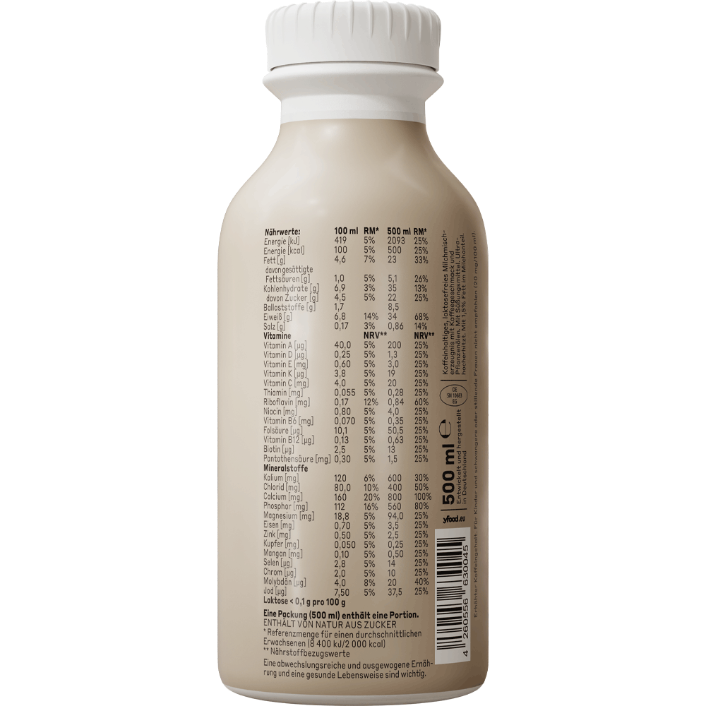 Bild: YFOOD Cold Brew Coffee 500ml 
