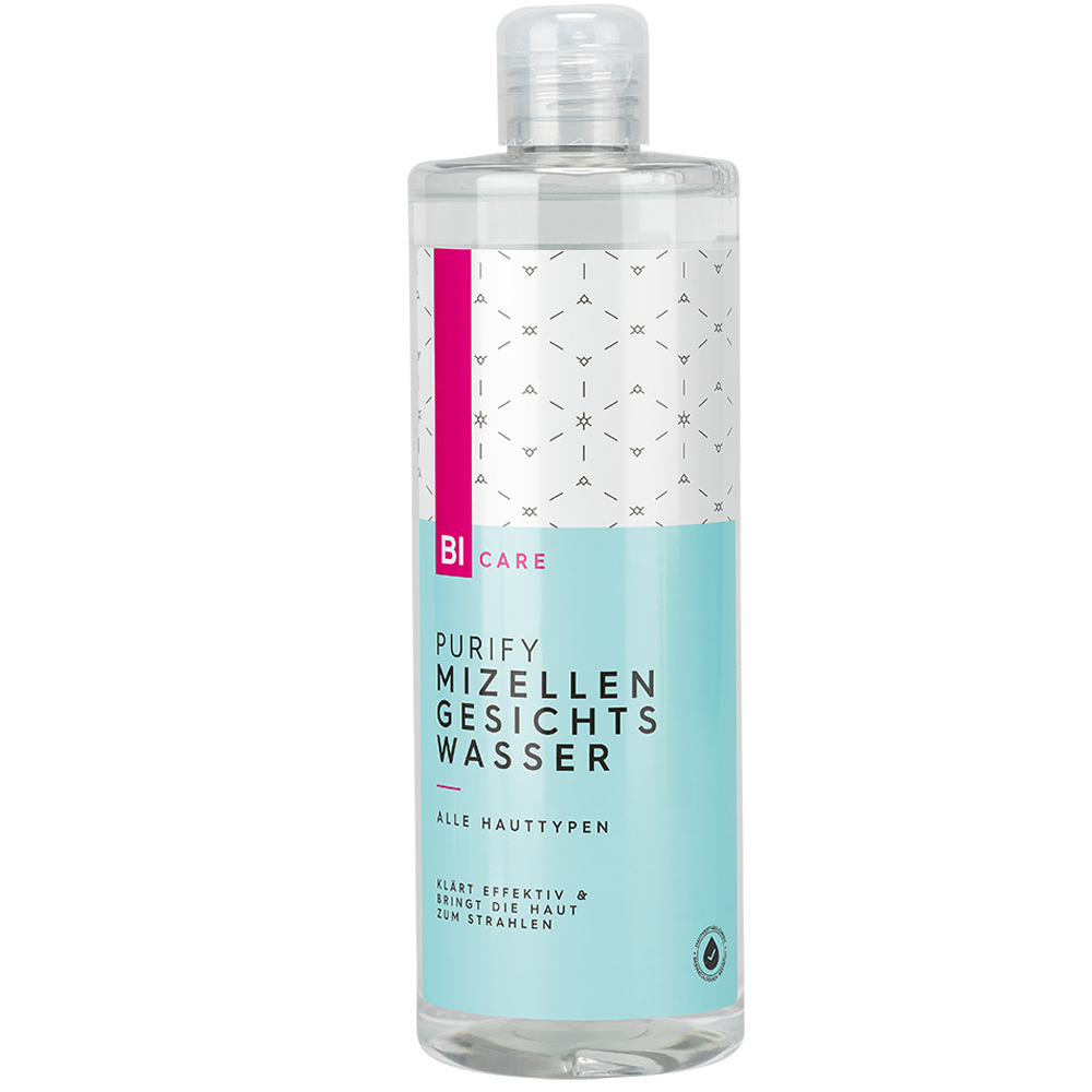 Bild: BI CARE Purify Mizellen Gesichtswasser 
