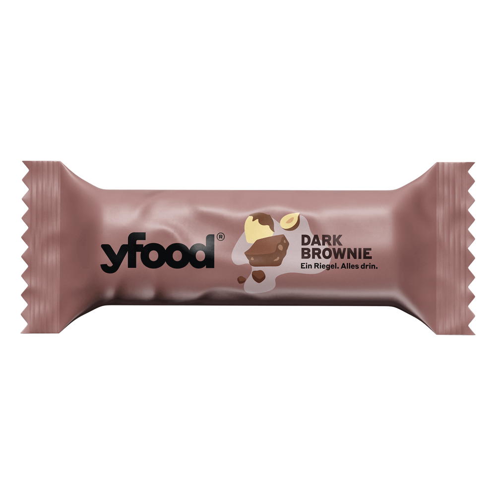 Bild: YFOOD Dark Brownie 60g