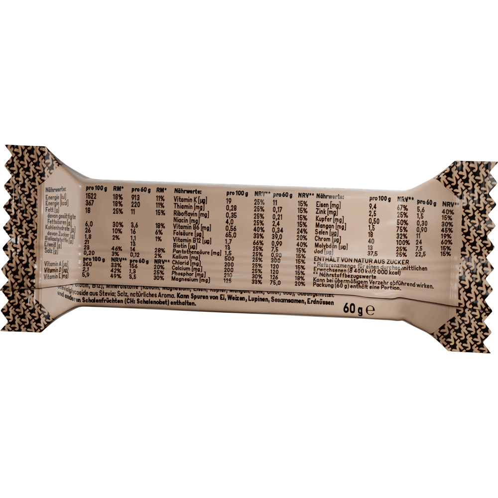 Bild: YFOOD Dark Brownie 60g