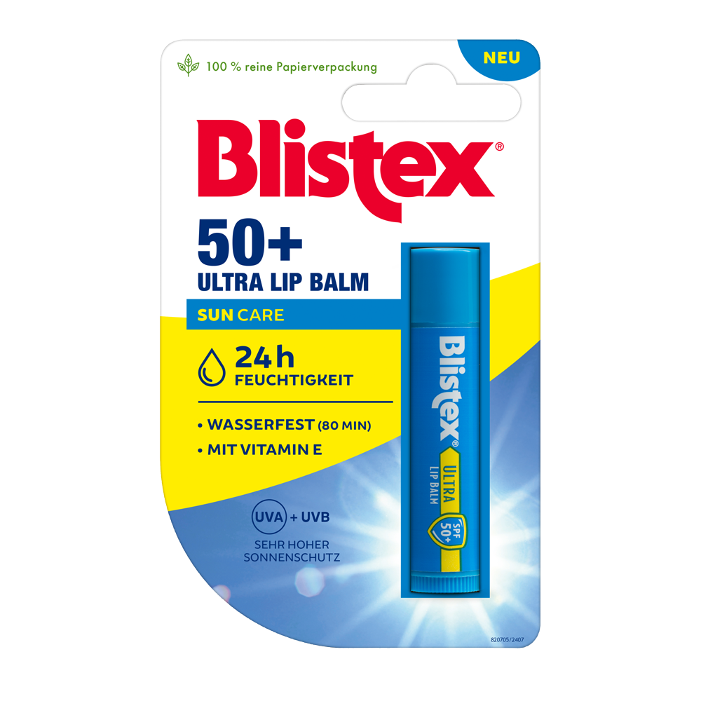 Bild: Blistex Lippenpflege Sun LSF 50+ 