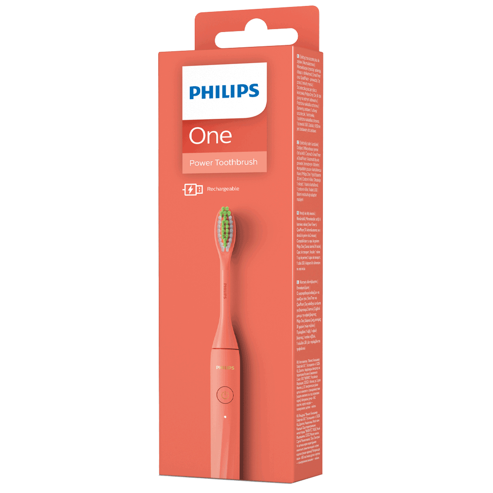 Bild: PHILIPS One Elektrische Zahnbürste Power Toothbrush
