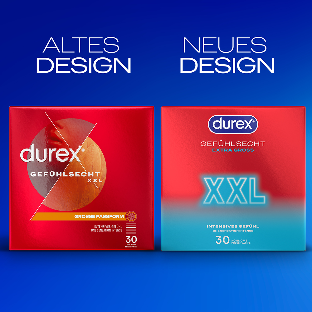 Bild: durex Kondome Gefühlsecht XXL 