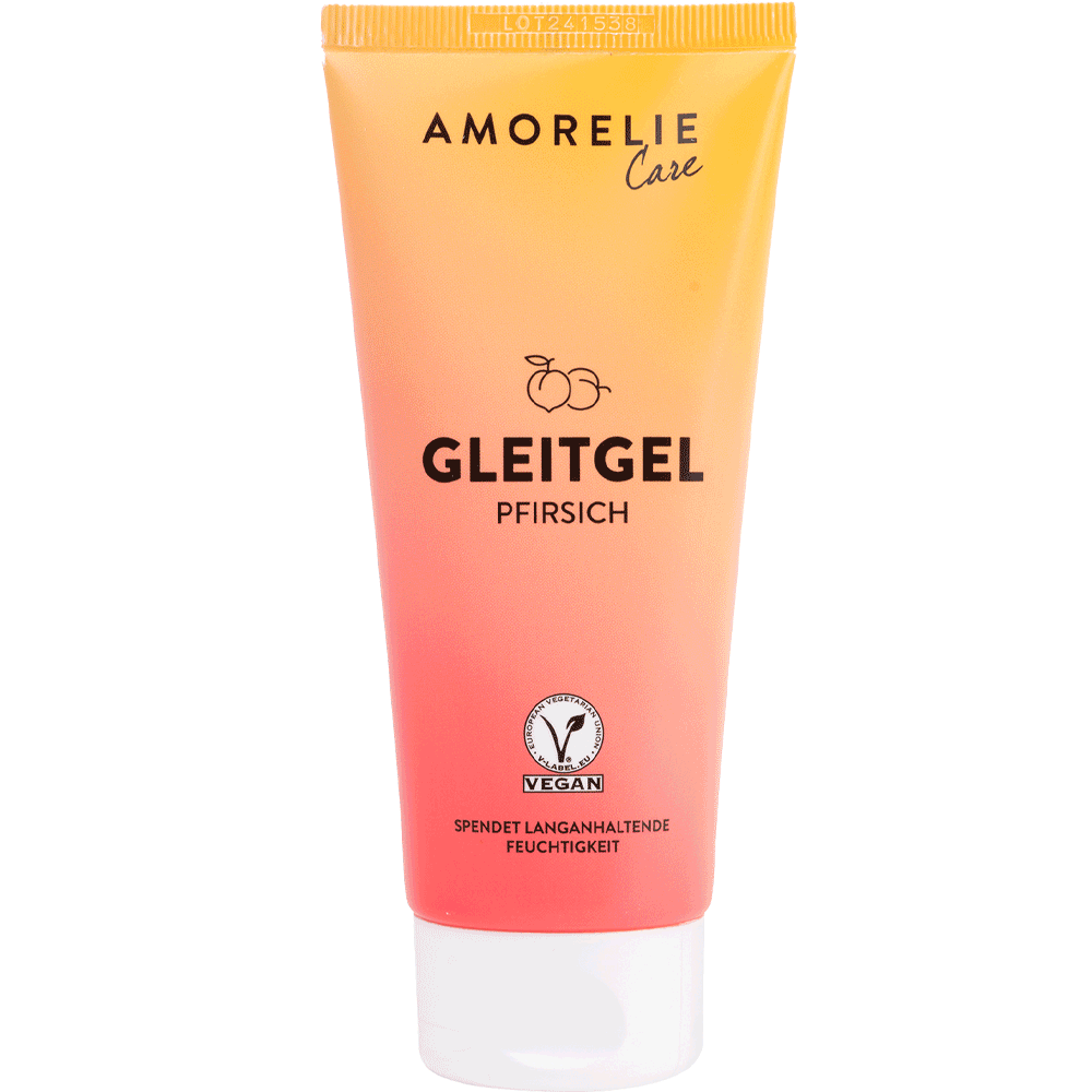 Bild: AMORELIE Gleitgel Pfirsich