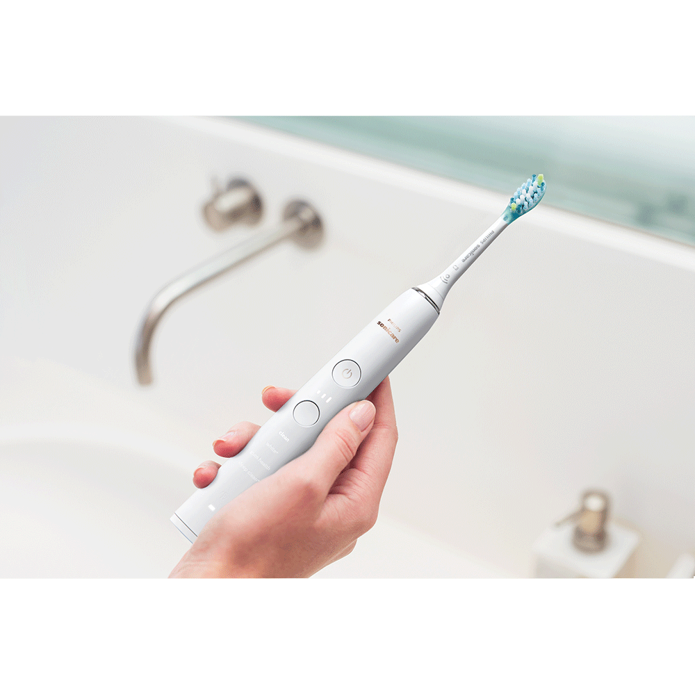 Bild: PHILIPS SONICARE Elektrische Zahnbürste 9000 Diamond Clean 
