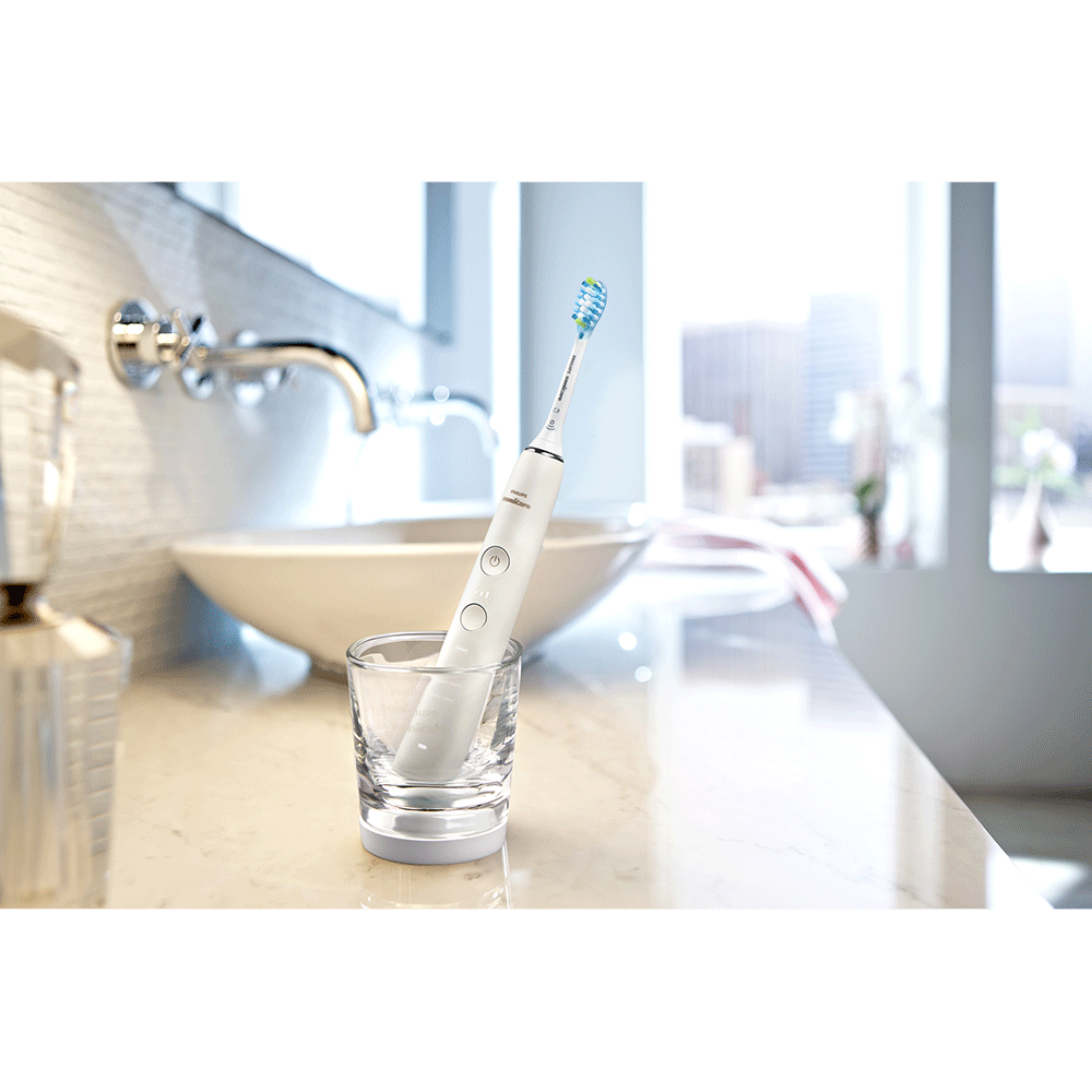 Bild: PHILIPS SONICARE Elektrische Zahnbürste 9000 Diamond Clean 
