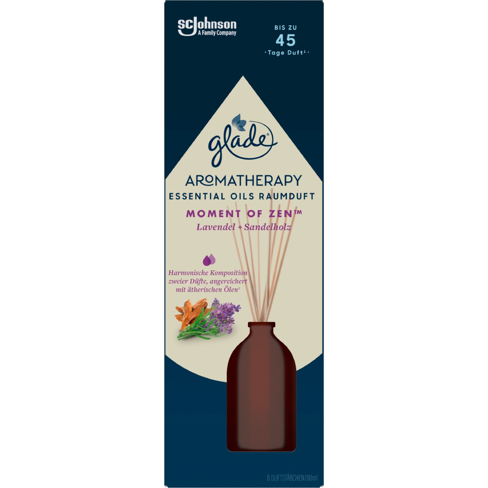 Bild: Glade Aromatherapy Raumduft Moment of Zen 