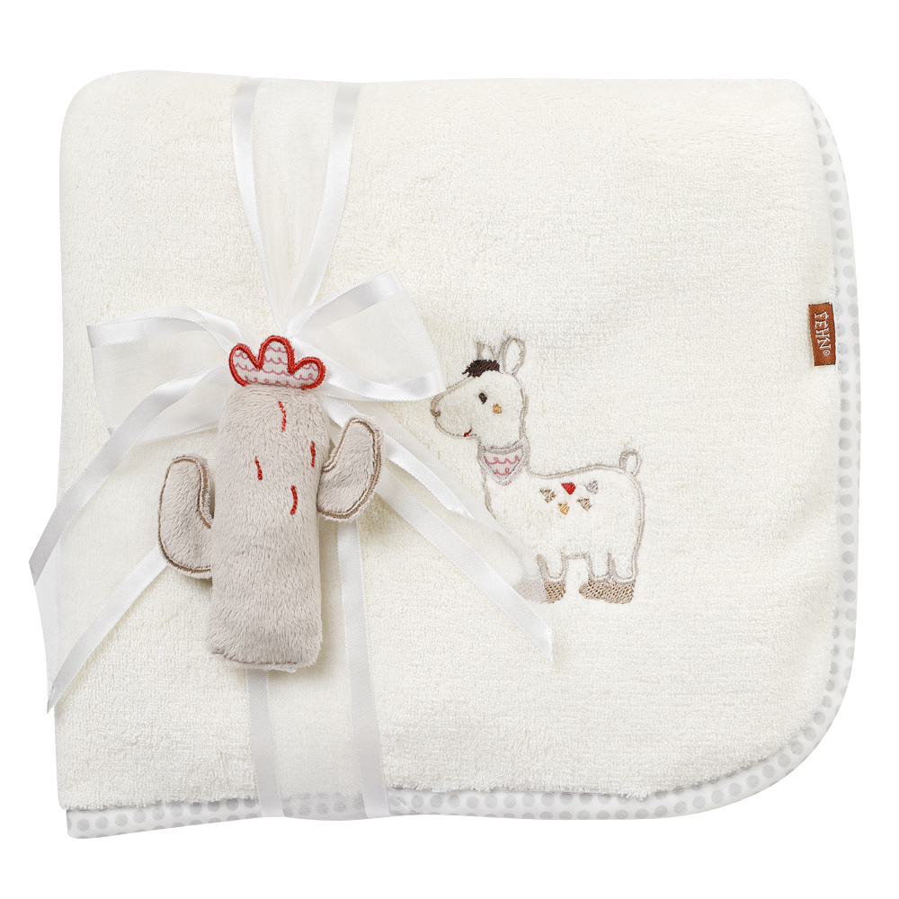 Bild: Fehn Kuscheldecke Lama 