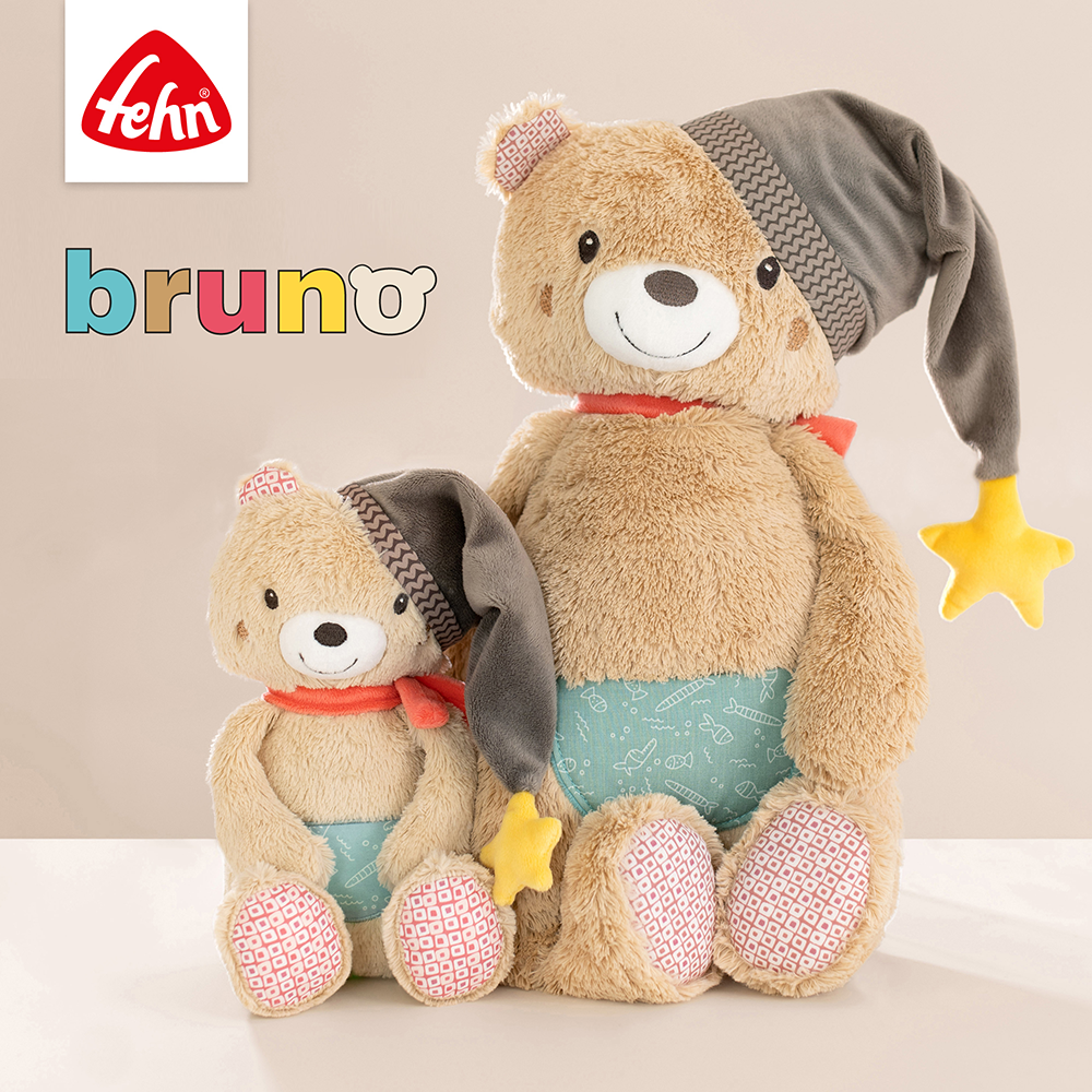 Bild: Fehn Mini Stehauf Bär 