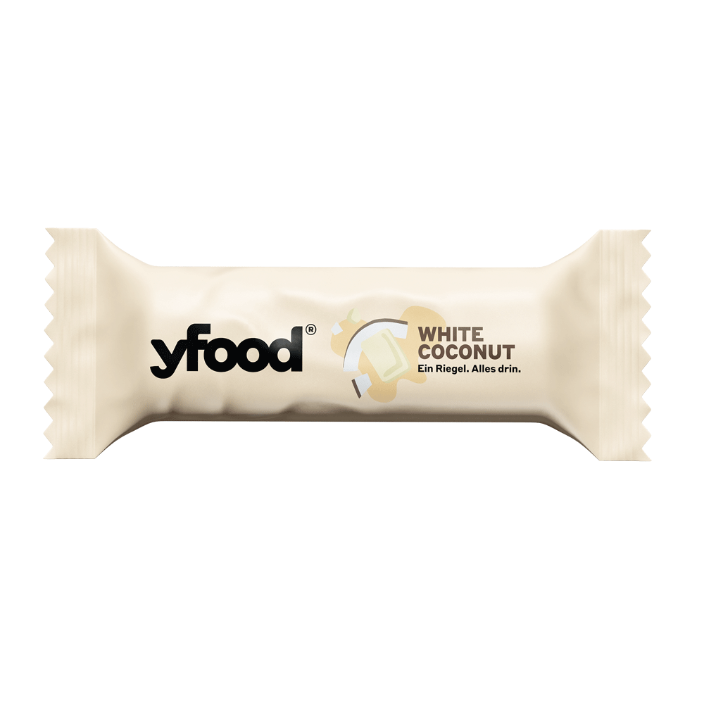 Bild: YFOOD White Coconut 60g 
