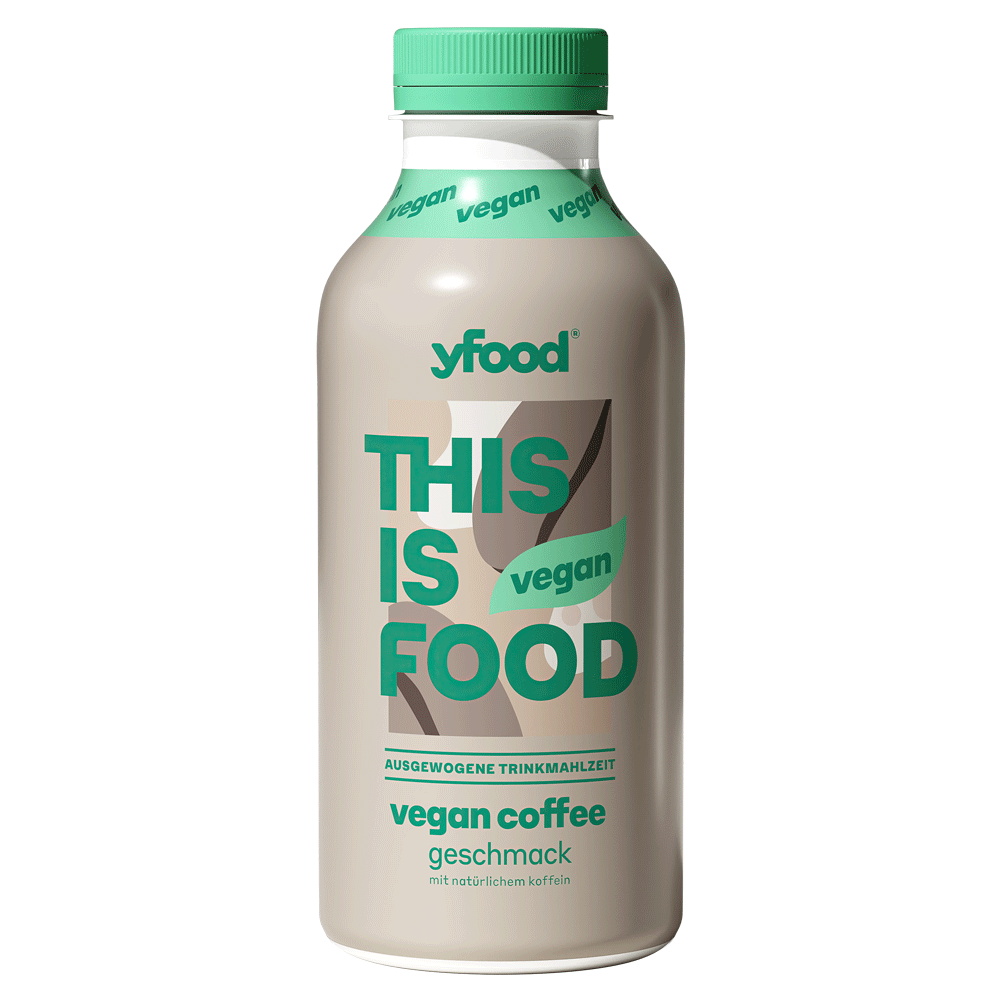 Bild: YFOOD Vegan Coffee 500ml