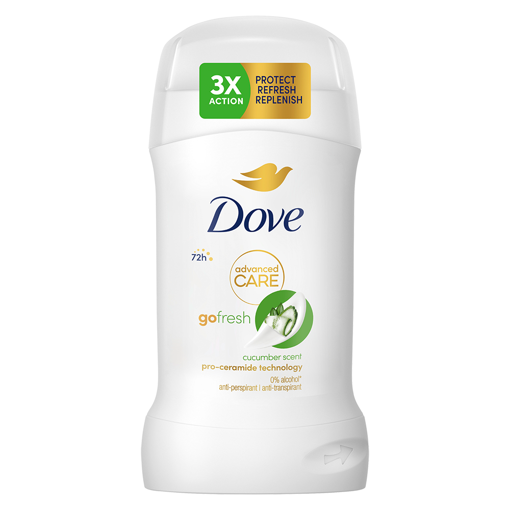 Bild: Dove Deo-Stick Advanced Care Gofresh 