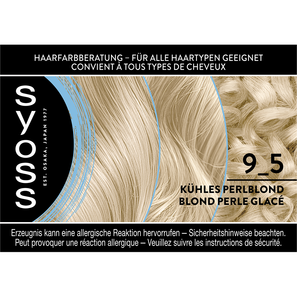 Bild: syoss Permanente Coloration Kühles Perlblond
