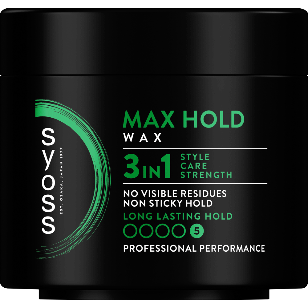 Bild: syoss Max Hold Wax 