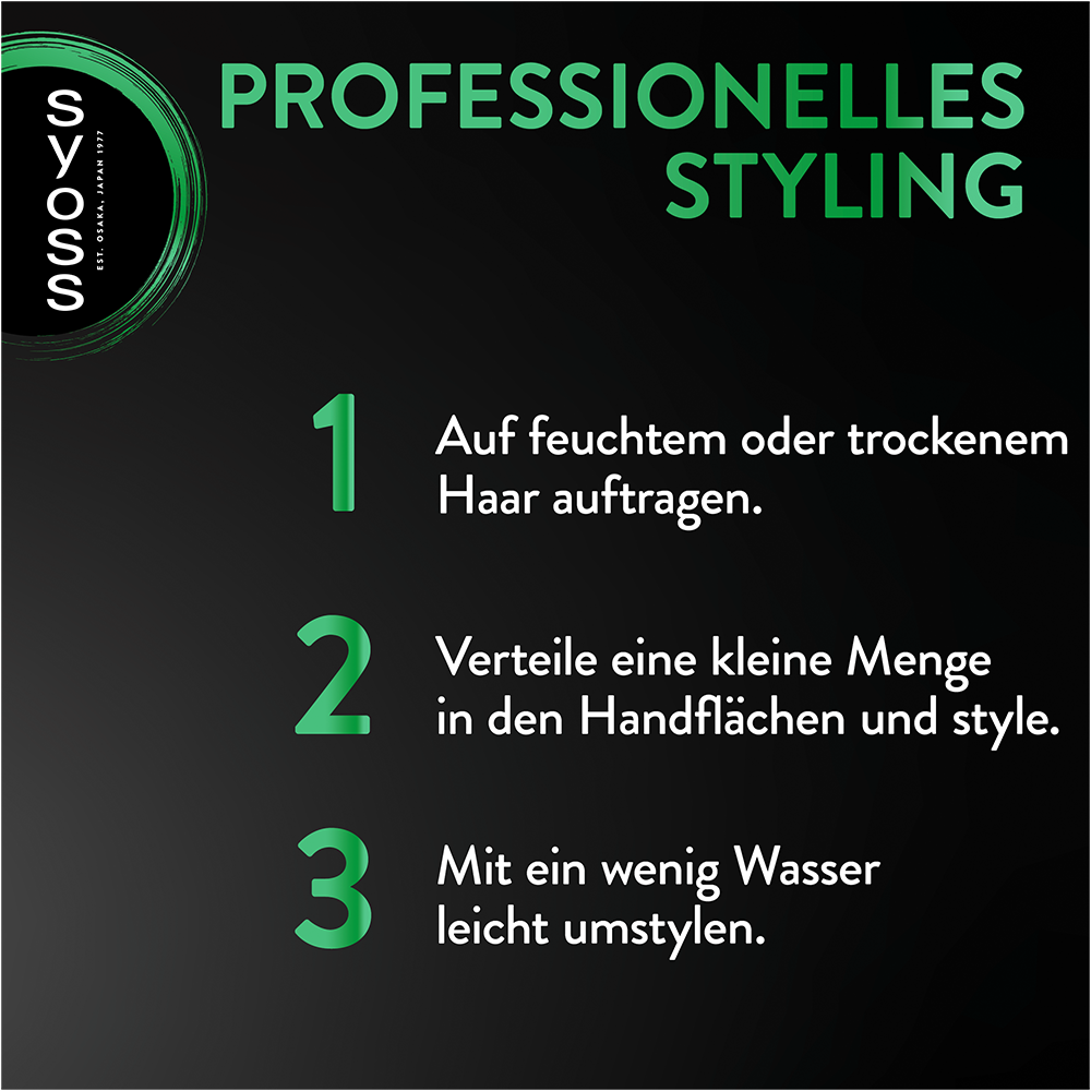 Bild: syoss Max Hold Wax 