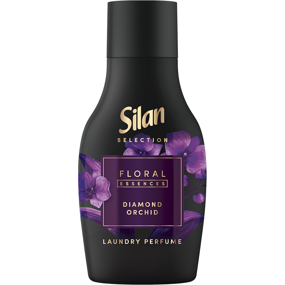 Bild: Silan Wäscheparfum Floral Essence Diamond Orchid