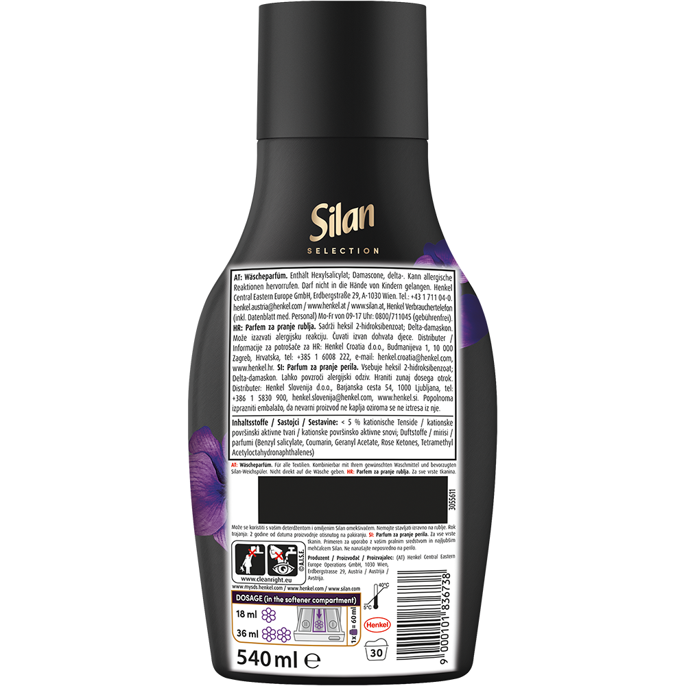 Bild: Silan Wäscheparfum Floral Essence Diamond Orchid