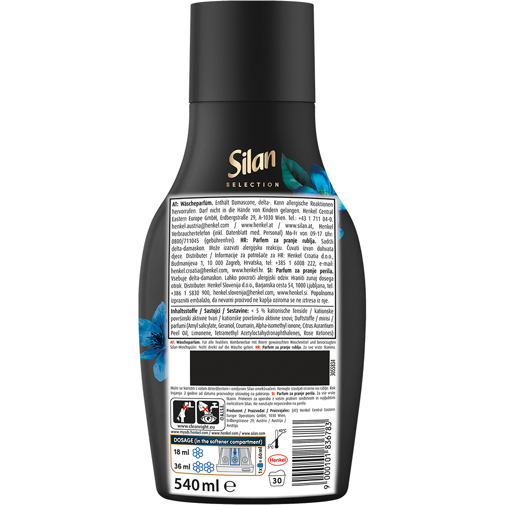 Bild: Silan Wäscheparfum Floral Essence Blue Jasmine