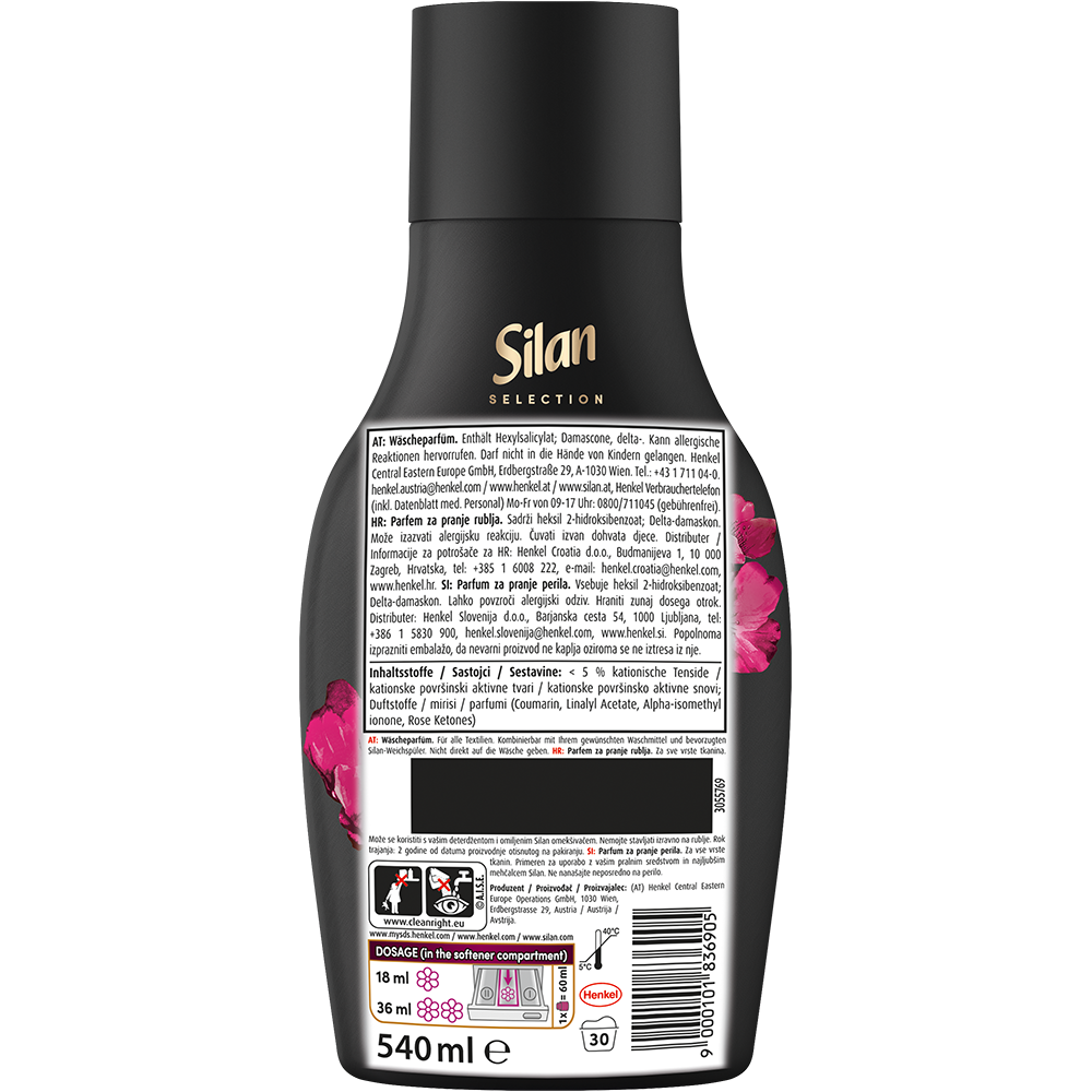 Bild: Silan Wäscheparfum Floral Essence Cherry Blossom