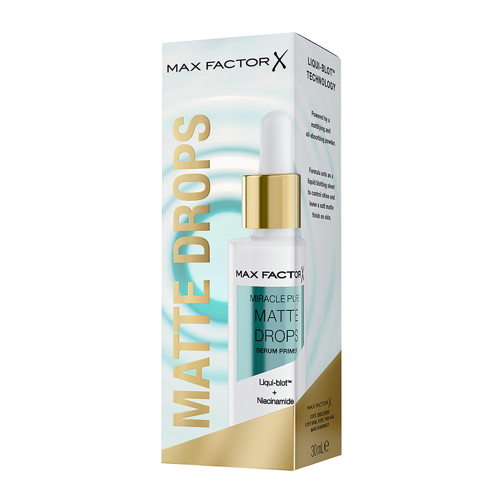 Bild: MAX FACTOR Serum Primer Miracle Pure Matte Drops