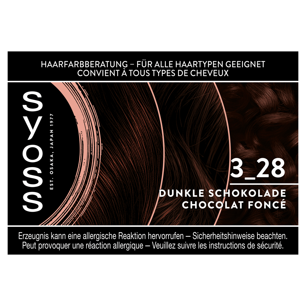 Bild: syoss Permanente Coloration Dunkle Schokolade