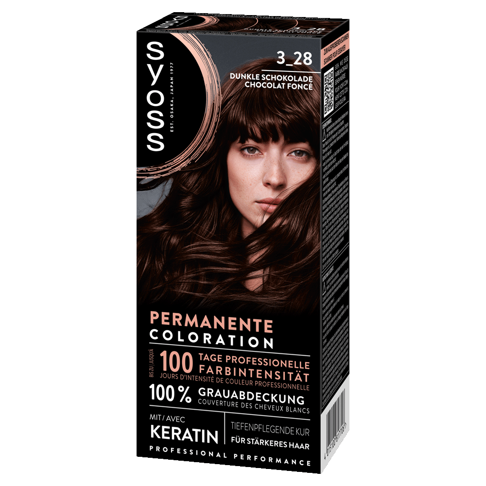 Bild: syoss Permanente Coloration Dunkle Schokolade