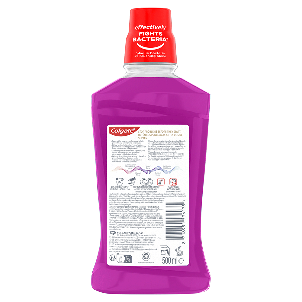 Bild: Colgate Mundspülung Total Active Prevention 