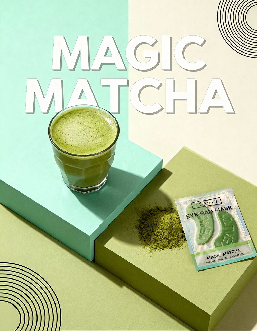 Bild: YEAUTY Augenpads Magic Matcha 