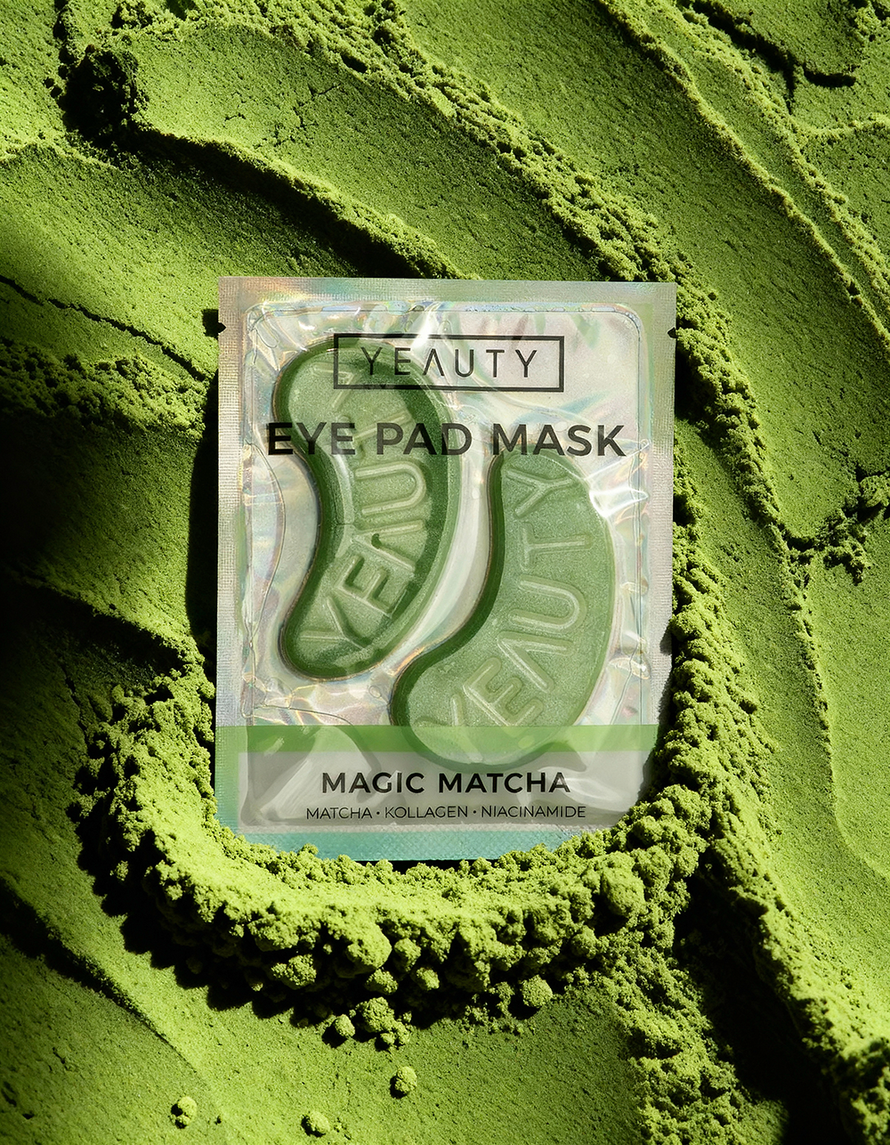 Bild: YEAUTY Augenpads Magic Matcha 