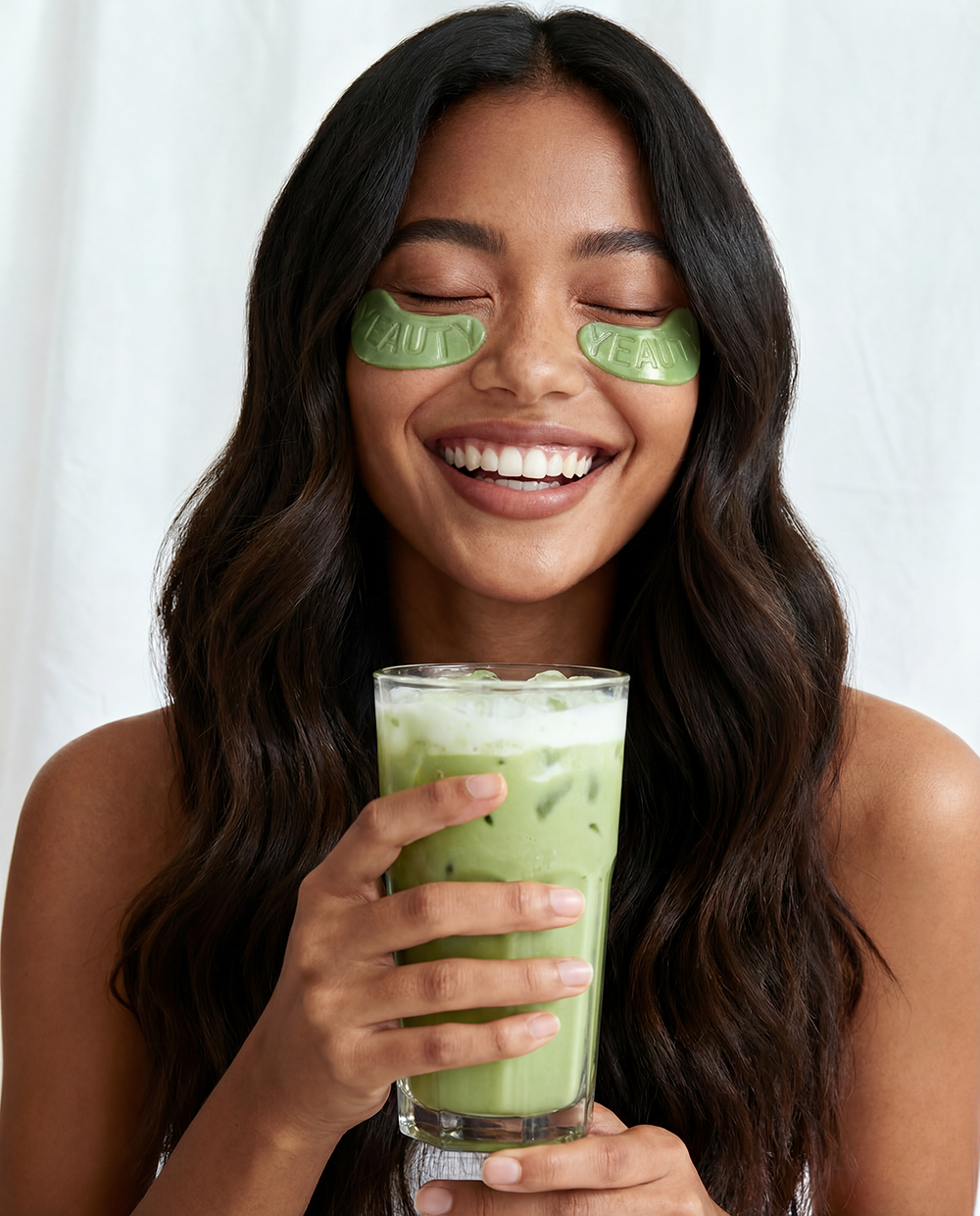 Bild: YEAUTY Augenpads Magic Matcha 