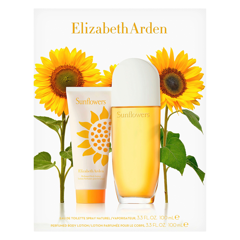 Bild: Elizabeth Arden Sunflowers Geschenkset