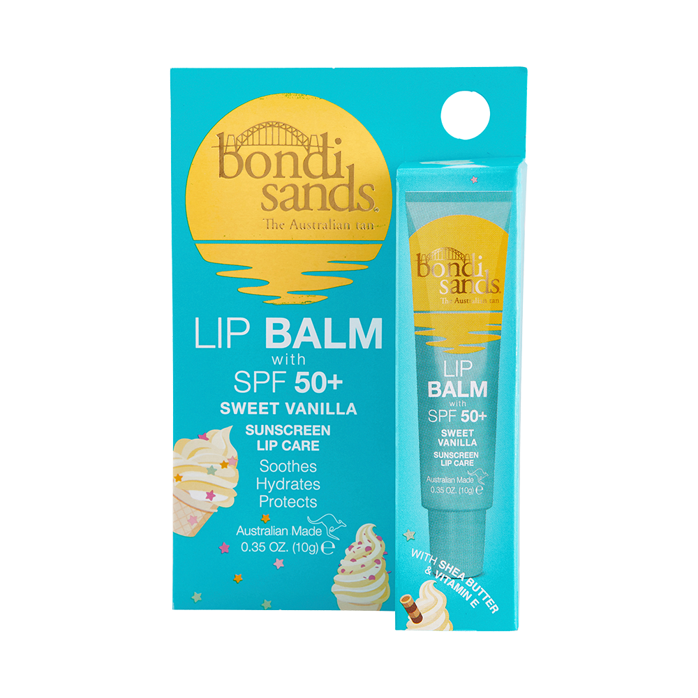 Bild: Bondi Sands Lip Balm Sweet Vanilla SPF 50+ 
