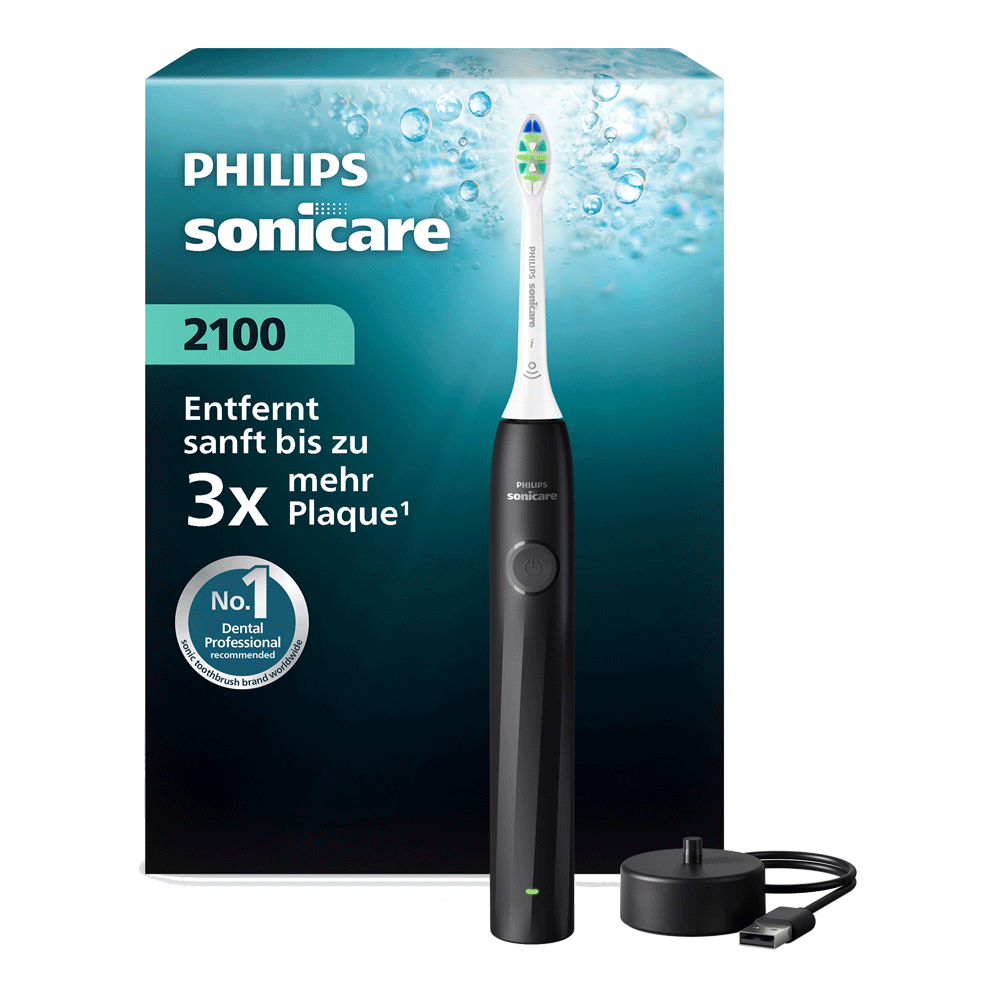Bild: PHILIPS SONICARE Elektrische Zahnbürste 2100 