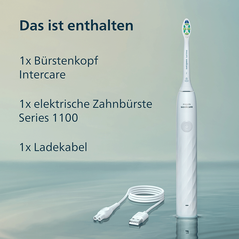 Bild: PHILIPS SONICARE Elektrische Zahnbürste 1100